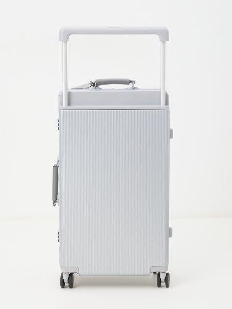 MAISON DAVID Suitcase (polycarbonate/aluminum), 86 l