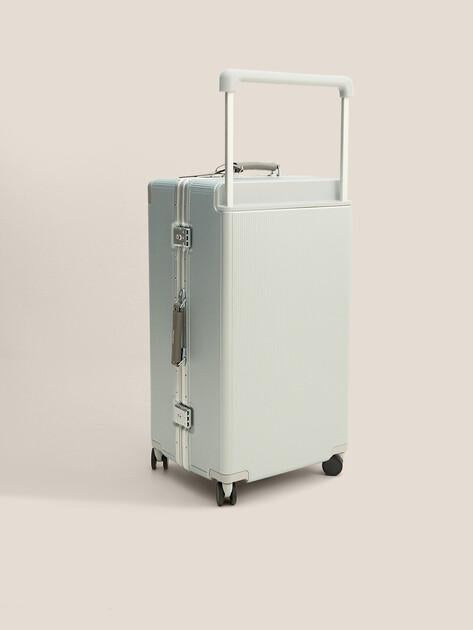 MAISON DAVID Suitcase (polycarbonate/aluminum), 103 l