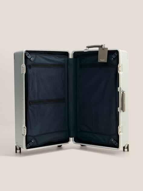 MAISON DAVID Suitcase (polycarbonate/aluminum), 103 l