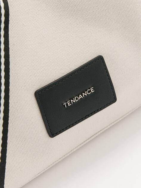 TENDANCE Tote (textile/genuine leather)