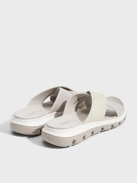 TENDANCE Slippers (textile/faux leather)
