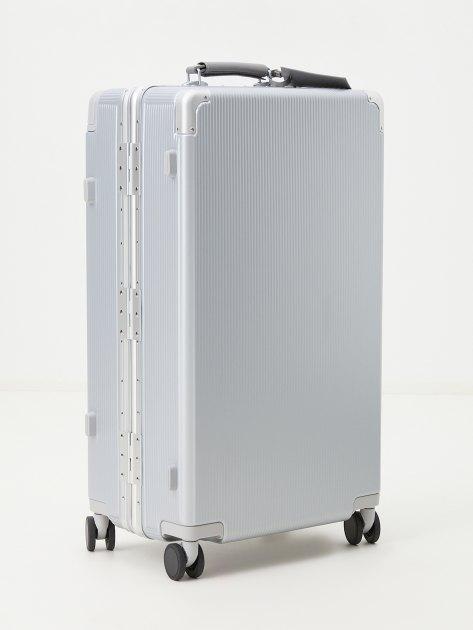 MAISON DAVID Suitcase (polycarbonate/aluminum), 86 l