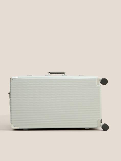 MAISON DAVID Suitcase (polycarbonate/aluminum), 103 l