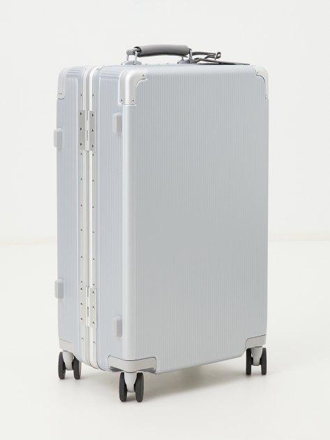 MAISON DAVID Suitcase (polycarbonate/aluminum), 57 l