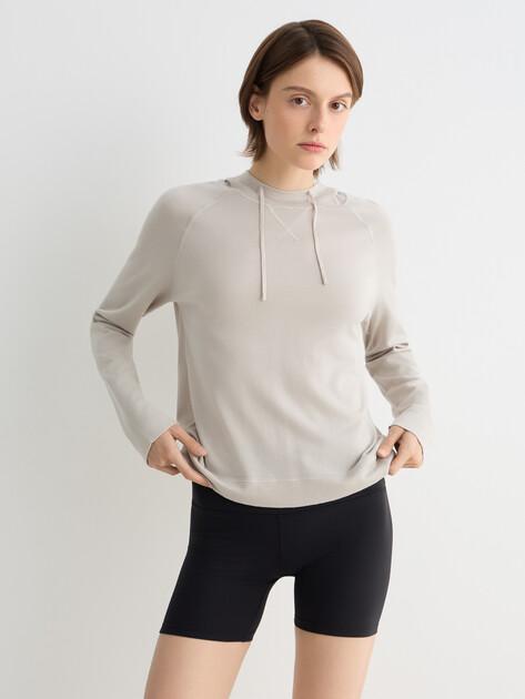 MAISON DAVID Jumper (lyocell/nylon)
