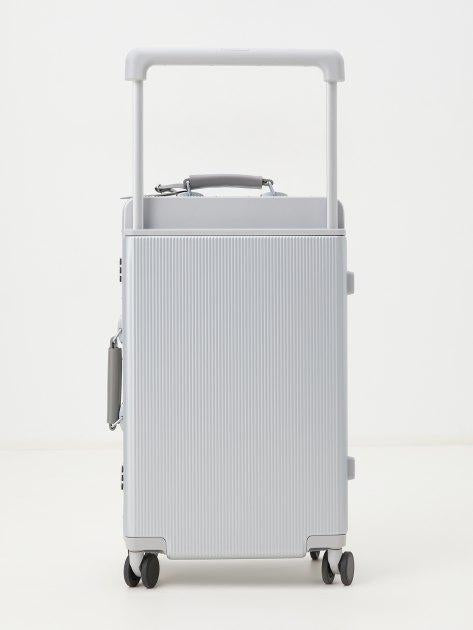 MAISON DAVID Suitcase (polycarbonate/aluminum), 57 l
