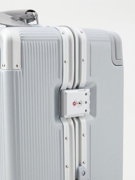 MAISON DAVID Suitcase (polycarbonate/aluminum), 86 l