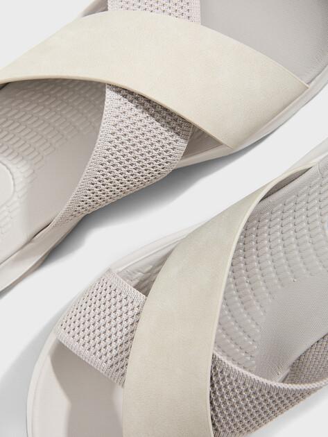 TENDANCE Slippers (textile/faux leather)