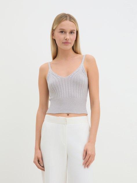 MAISON DAVID Top (viscose/nylon)