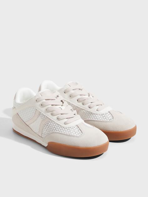 TENDANCE Sneakers (natural suede/textile)