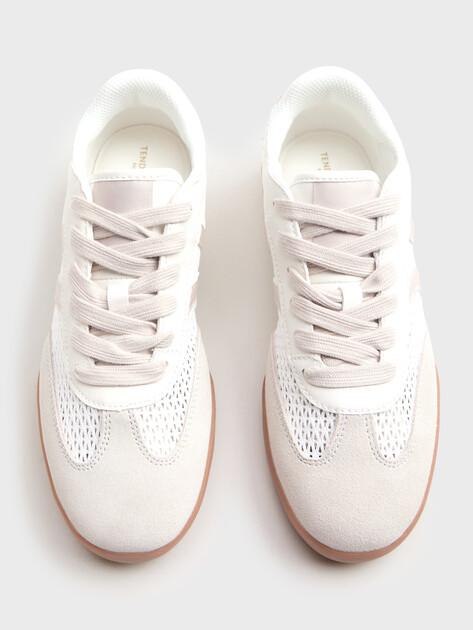 TENDANCE Sneakers (natural suede/textile)