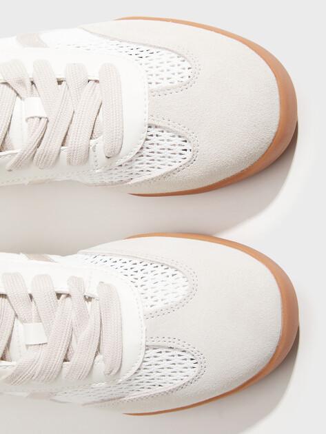 TENDANCE Sneakers (natural suede/textile)