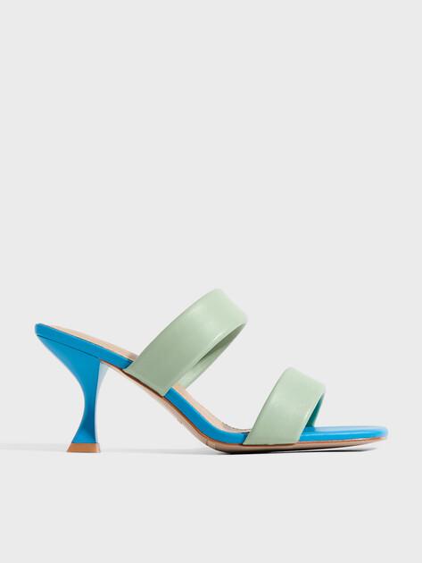 TENDANCE Mules (genuine leather)