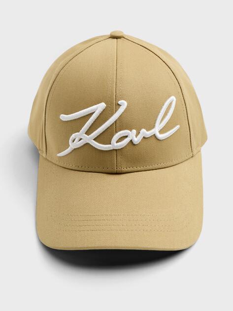 KARL LAGERFELD k/signature logo cap (textile)