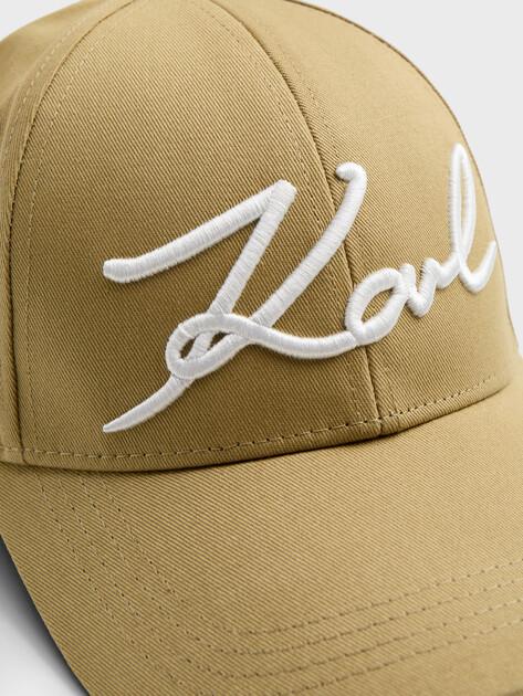 KARL LAGERFELD k/signature logo cap (textile)