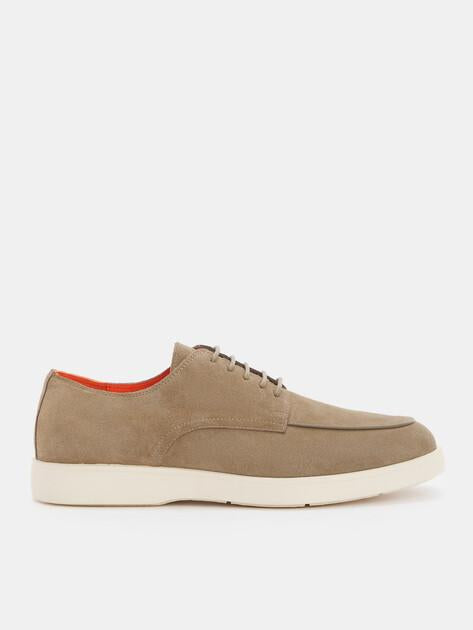 MAISON DAVID Derby (natural suede)