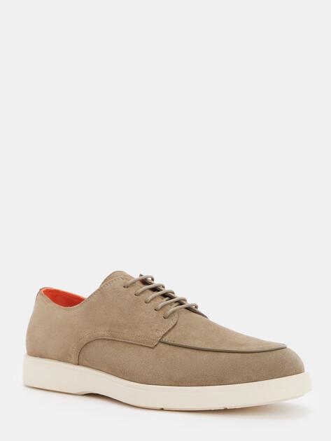 MAISON DAVID Derby (natural suede)