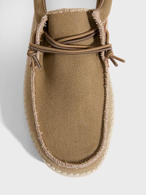 TENDANCE Low shoes (textile/faux leather)