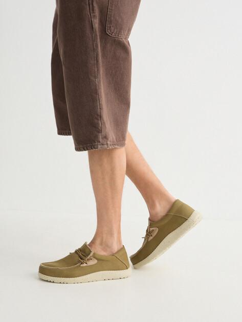 TENDANCE Low shoes (textile/faux leather)
