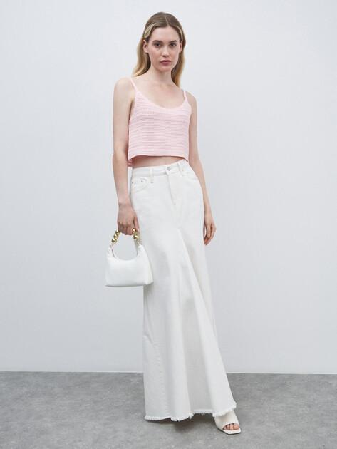 MAISON DAVID Top (cotton/acrylic)