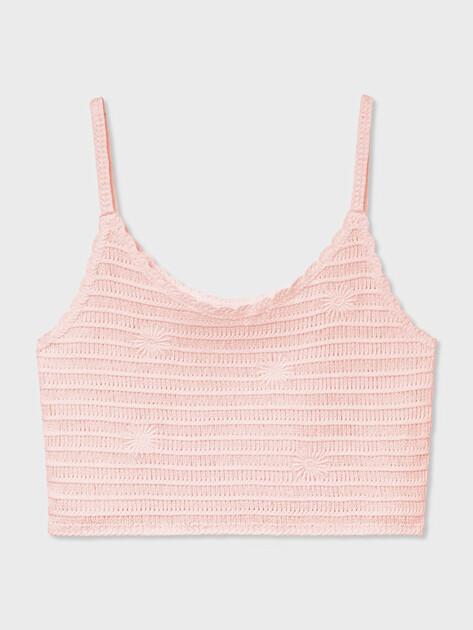 MAISON DAVID Top (cotton/acrylic)
