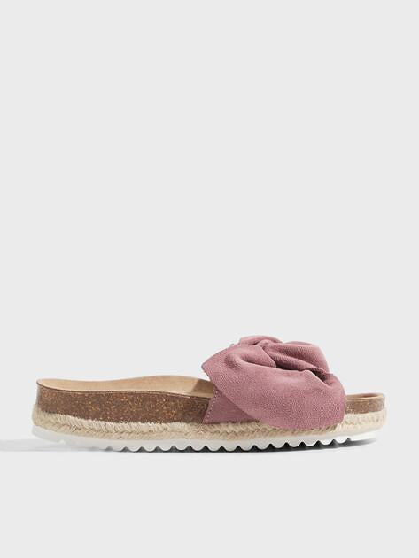 CREATIVO SPAIN Flip-flops (natural suede)