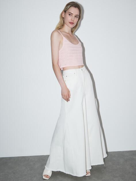 MAISON DAVID Top (cotton/acrylic)