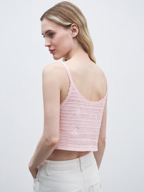 MAISON DAVID Top (cotton/acrylic)