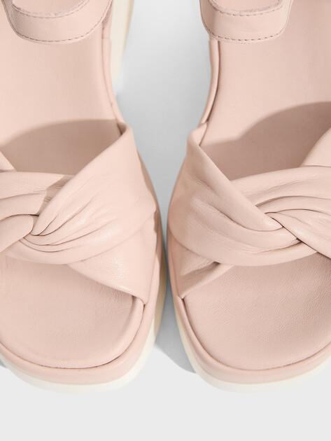 TENDANCE Sandals (genuine leather)