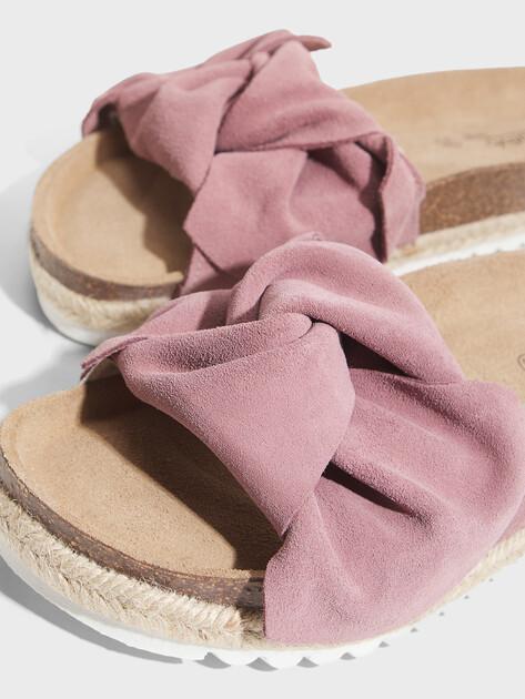 CREATIVO SPAIN Flip-flops (natural suede)