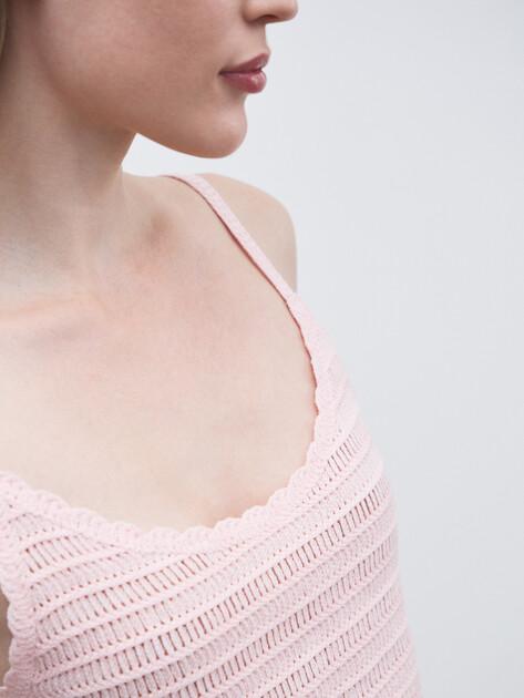 MAISON DAVID Top (cotton/acrylic)