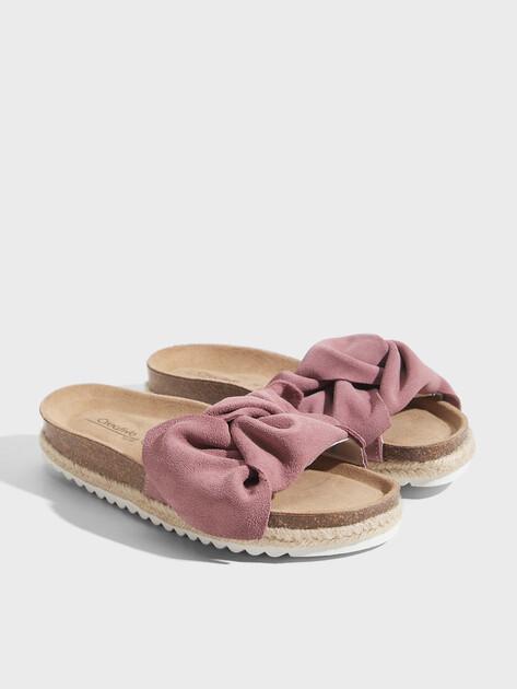 CREATIVO SPAIN Flip-flops (natural suede)
