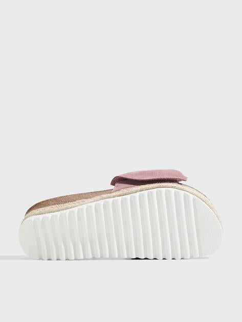 CREATIVO SPAIN Flip-flops (natural suede)