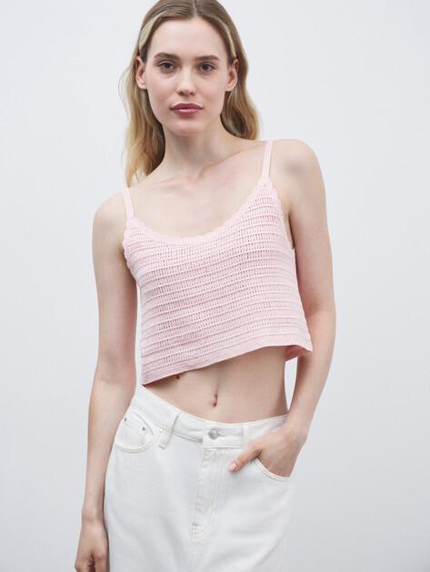 MAISON DAVID Top (cotton/acrylic)
