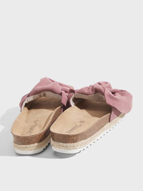 CREATIVO SPAIN Flip-flops (natural suede)