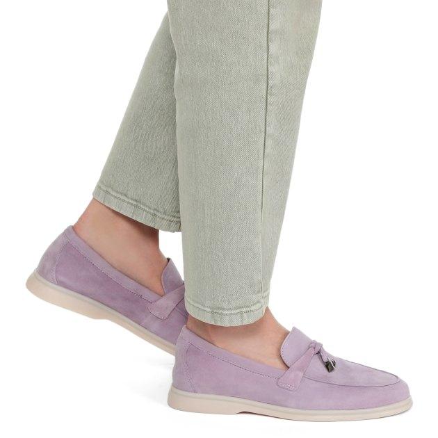 TENDANCE Loafers (natural suede)