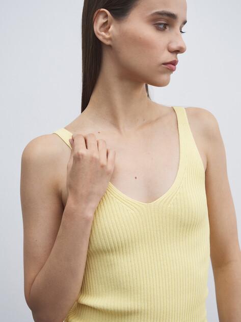 MAISON DAVID Top (viscose/nylon)