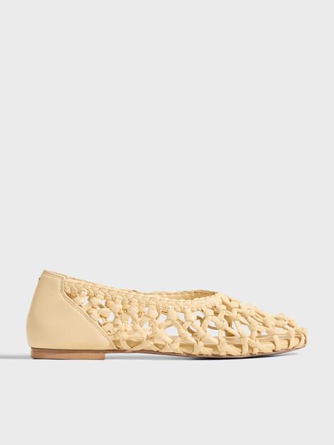 BRONX Zay-la Ballet Flats (Genuine Leather)