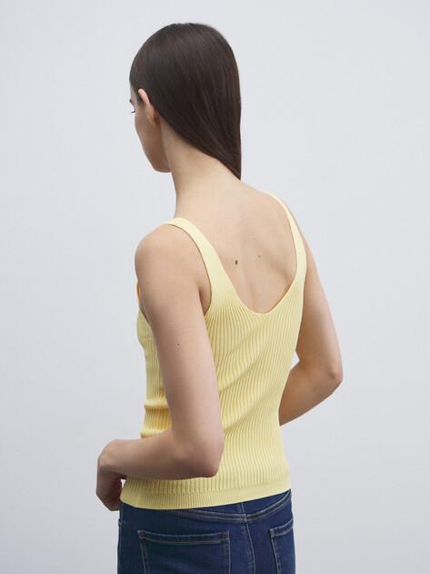 MAISON DAVID Top (viscose/nylon)