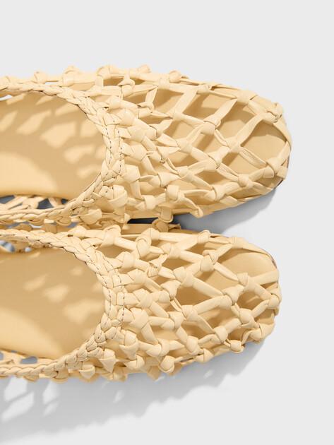BRONX Zay-la Ballet Flats (Genuine Leather)