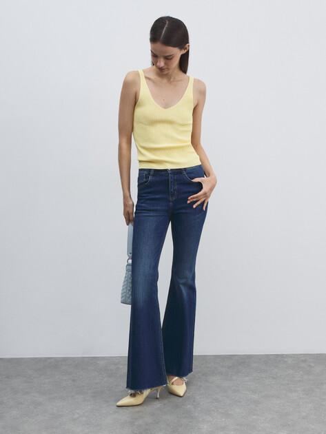 MAISON DAVID Top (viscose/nylon)