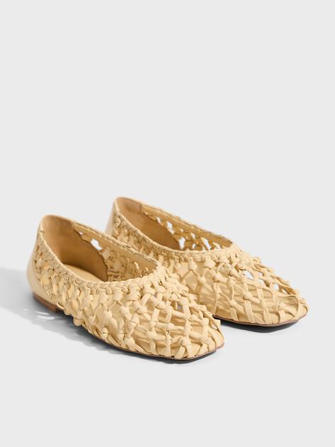 BRONX Zay-la Ballet Flats (Genuine Leather)