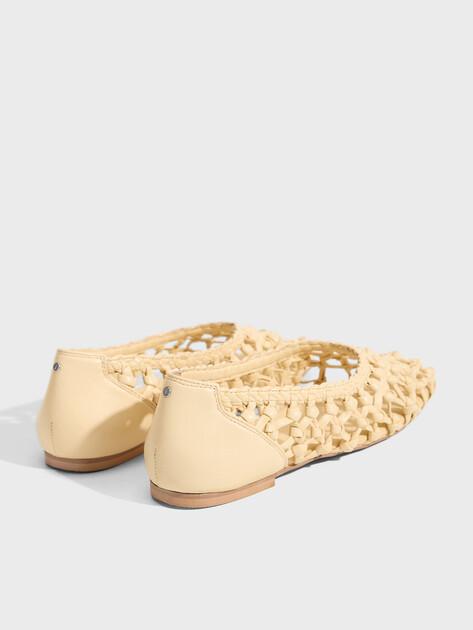 BRONX Zay-la Ballet Flats (Genuine Leather)