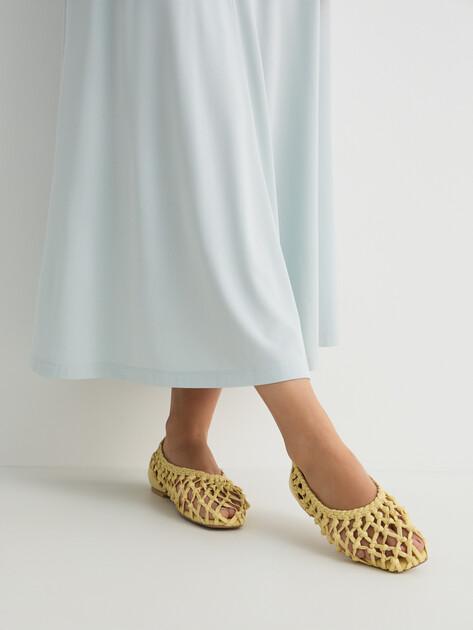 BRONX Zay-la Ballet Flats (Genuine Leather)
