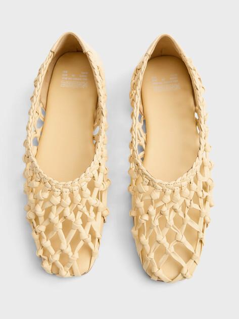 BRONX Zay-la Ballet Flats (Genuine Leather)