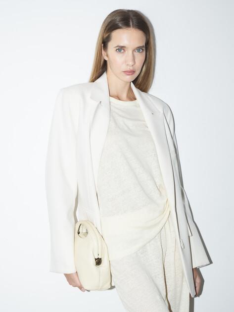MAISON DAVID With trousers (linen)
