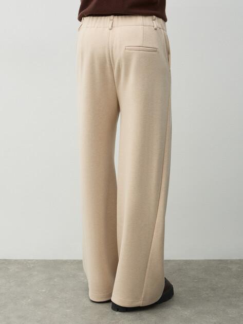 MAISON DAVID Trousers (polyester/viscose)