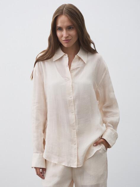 MAISON DAVID Shirt (ramie)