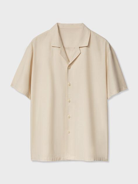 MAISON DAVID Shirt (lyocell/cotton)