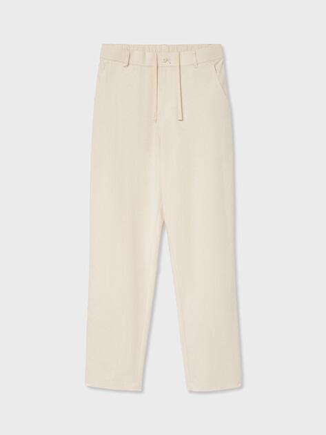 MAISON DAVID Trousers (lyocell/cotton)